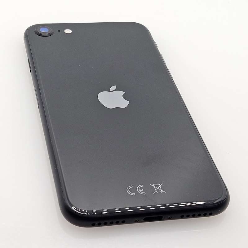 iPhone SE 2020 64GB Black (3 Month Warranty)