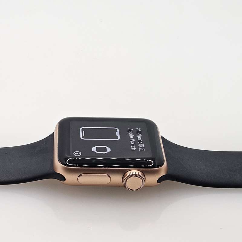 Apple Watch Series 3 38mm GPS Only Pink - With Black Straps