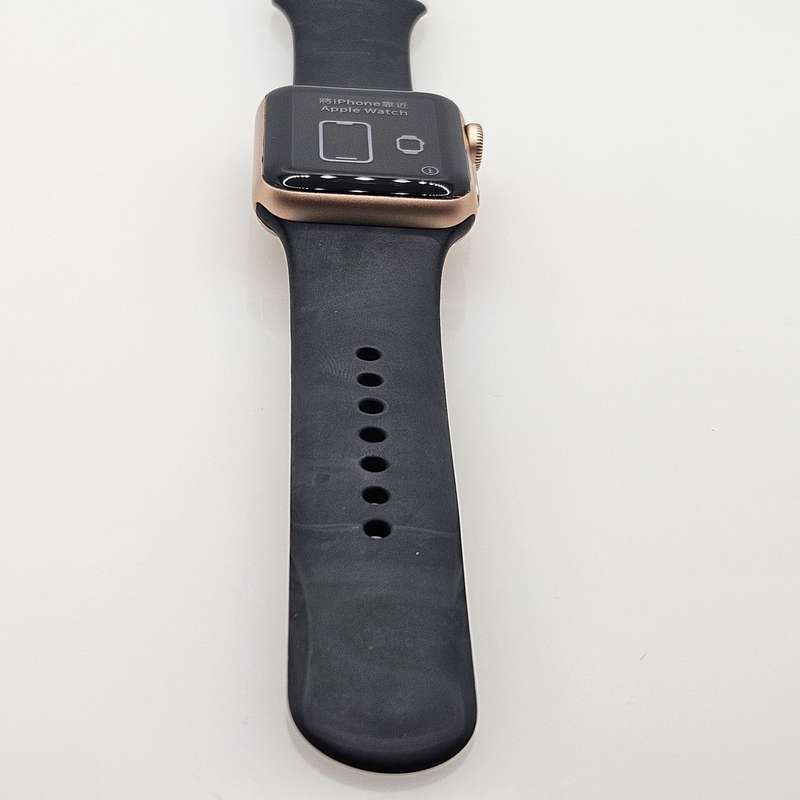 Apple Watch Series 3 38mm GPS Only Pink - With Black Straps
