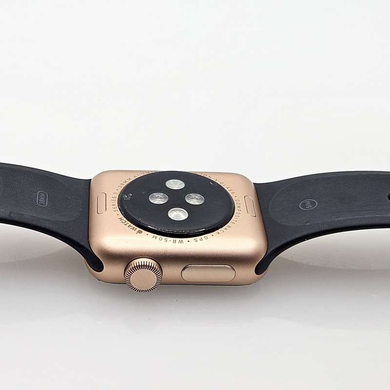 Apple Watch Series 3 38mm GPS Only Pink - With Black Straps