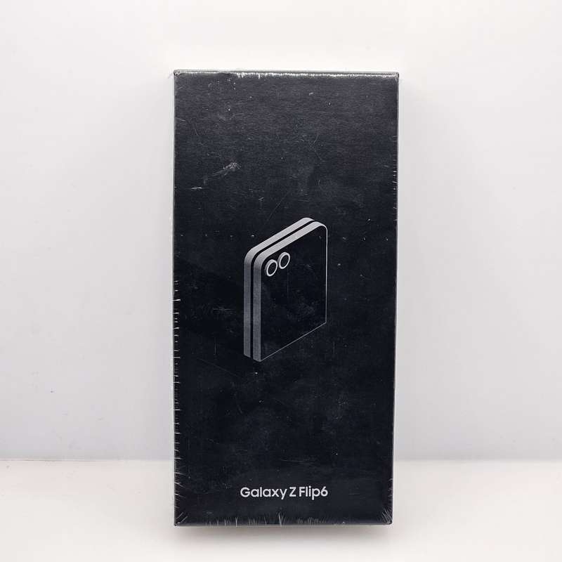 Samsung Galaxy Z Flip 6 256GB Dual Sim Silver Shadow -