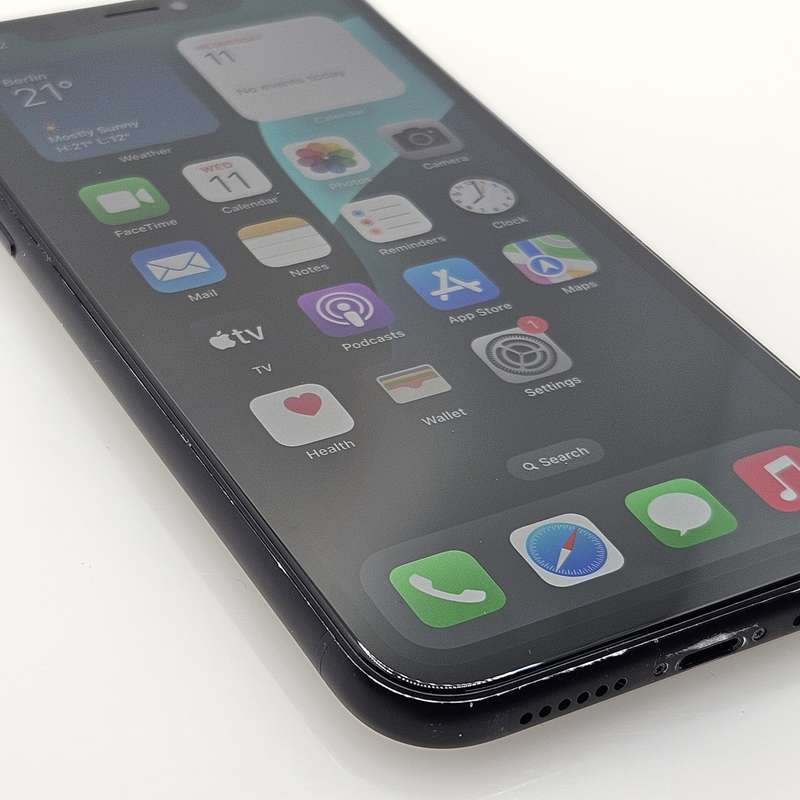 iPhone XR 128GB No Face ID Black (3 Month Warranty)