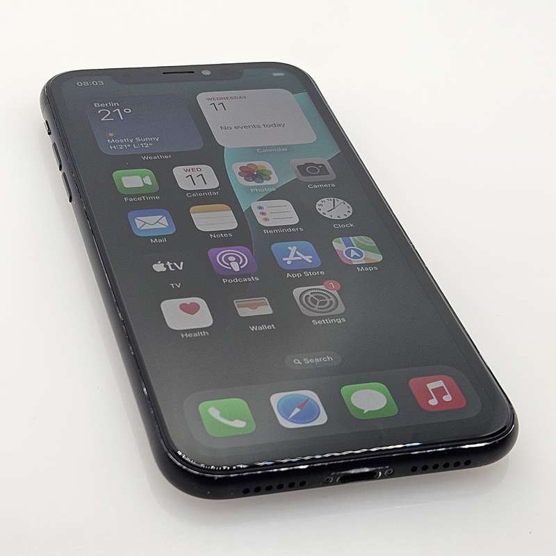 iPhone XR 128GB No Face ID Black (3 Month Warranty)