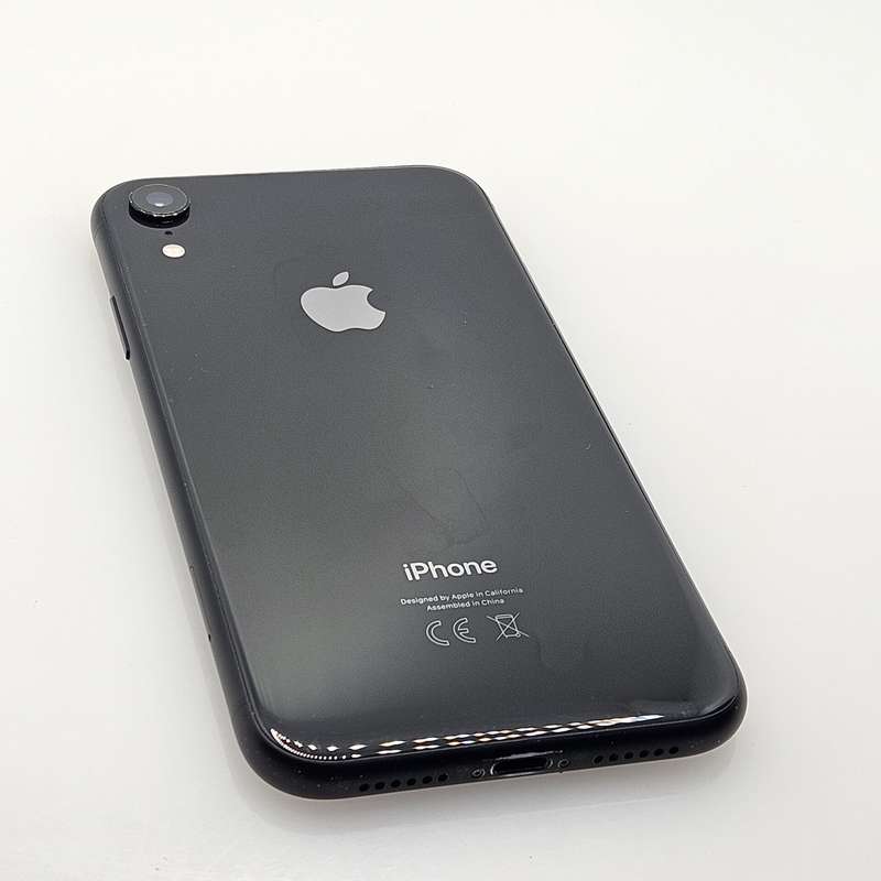 iPhone XR 128GB No Face ID Black (3 Month Warranty)