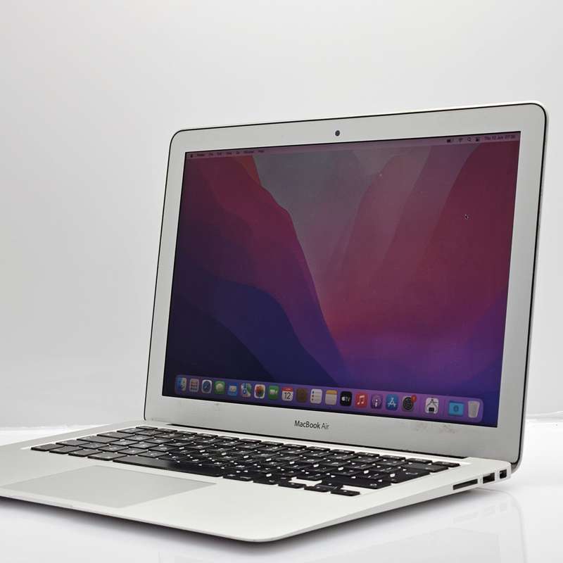 MacBook Air 13-Inch Core i5 1.60GHz 8GB RAM 128GB SSD (Early 2015) Bright Spots Silver