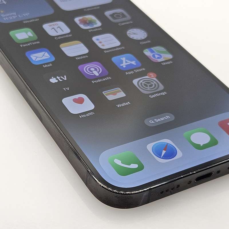 iPhone 14 Pro Max 256GB E-SIM Only Space Black (12 Month Warranty)
