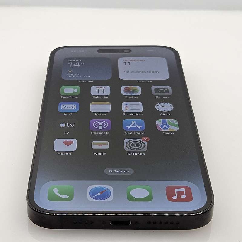 iPhone 14 Pro Max 256GB E-SIM Only Space Black (12 Month Warranty)