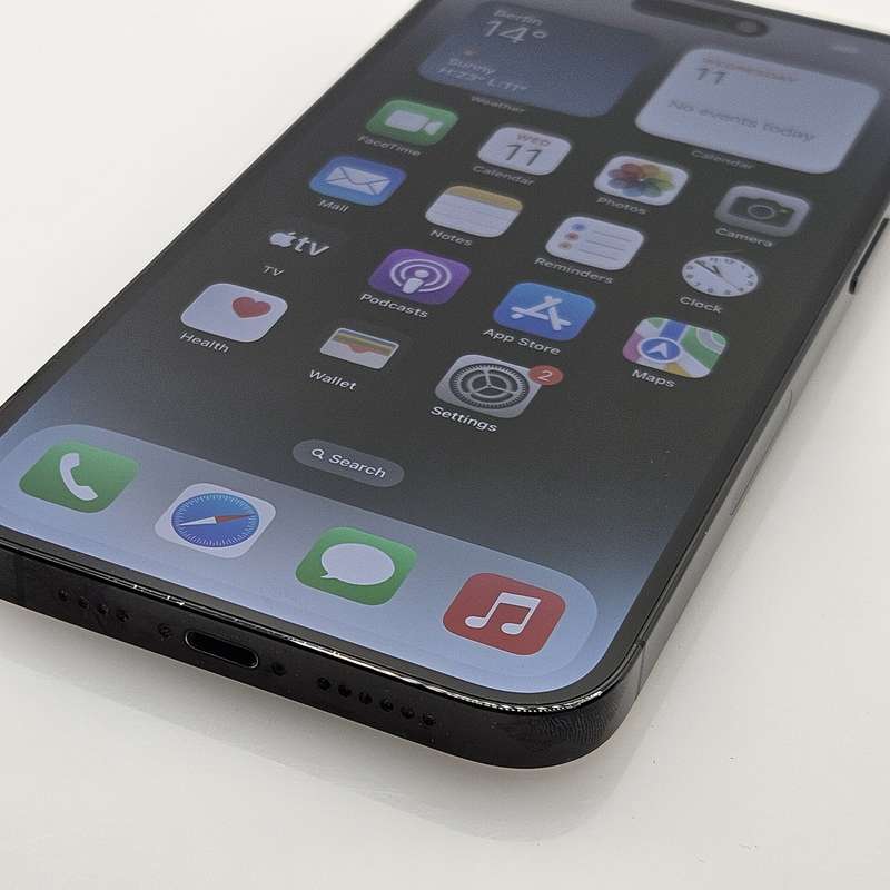 iPhone 14 Pro Max 256GB E-SIM Only Space Black (12 Month Warranty)