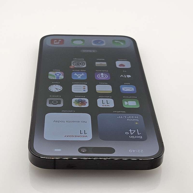 iPhone 14 Pro Max 256GB E-SIM Only Space Black (12 Month Warranty)