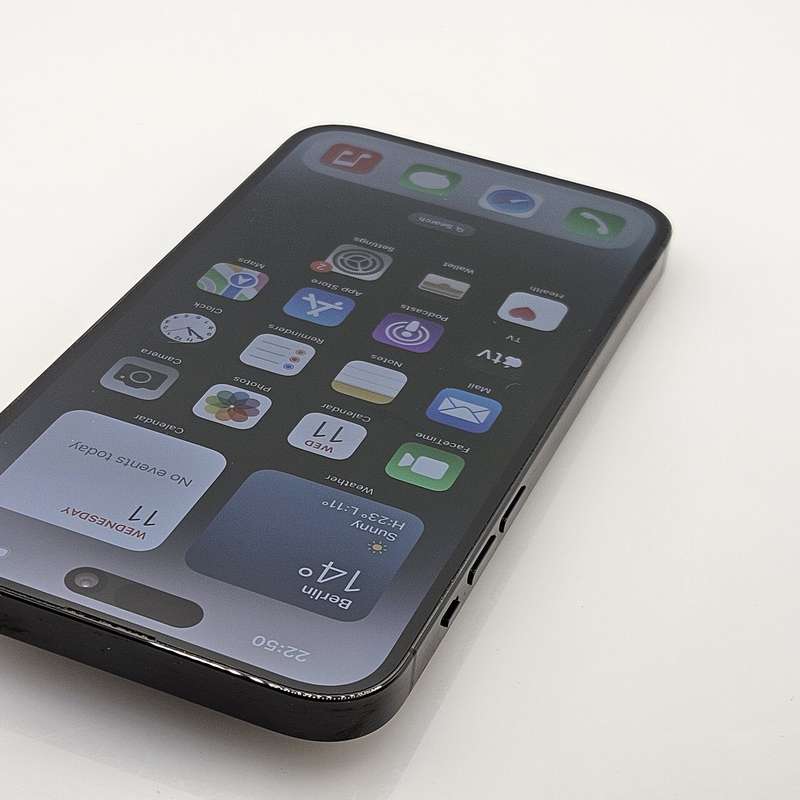 iPhone 14 Pro Max 256GB E-SIM Only Space Black (12 Month Warranty)