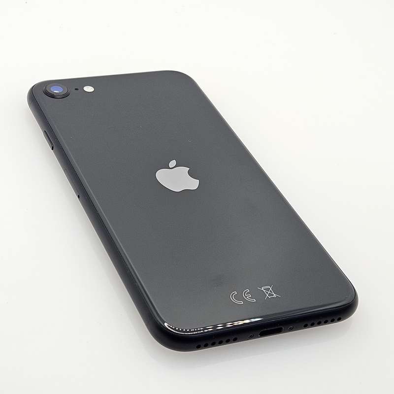 iPhone SE 2020 64GB Black (3 Month Warranty)