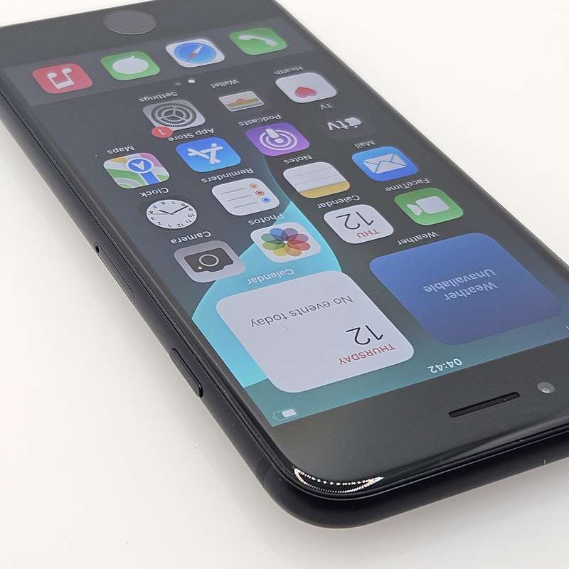 iPhone SE 2020 64GB Black (3 Month Warranty)