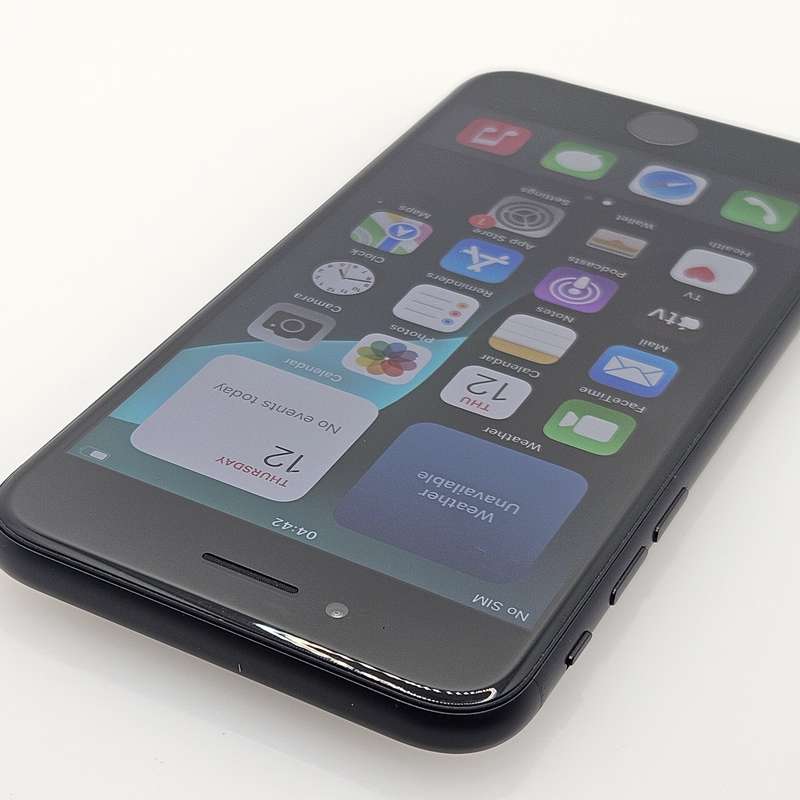 iPhone SE 2020 64GB Black (3 Month Warranty)