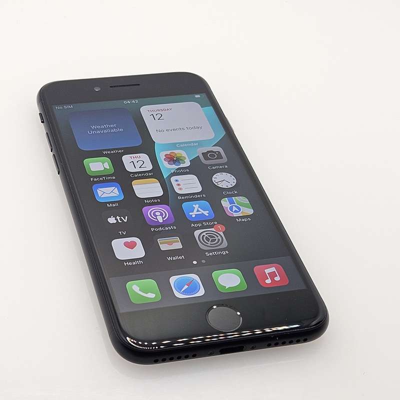 iPhone SE 2020 64GB Black (3 Month Warranty)