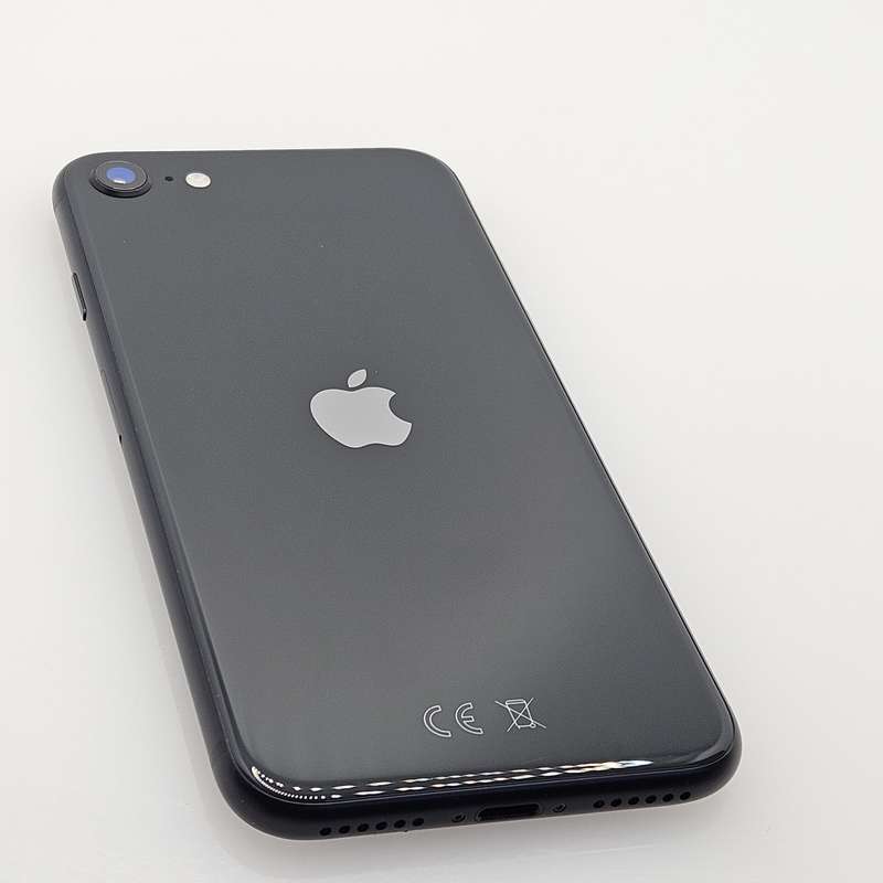 iPhone SE 2020 64GB Black (3 Month Warranty)
