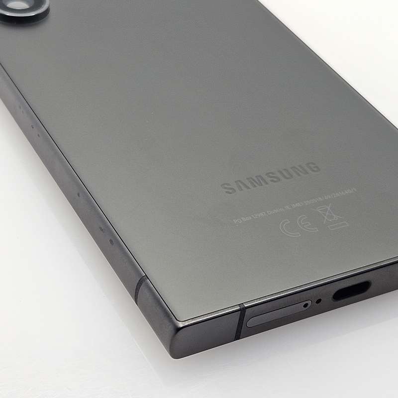 Samsung Galaxy S24 Ultra 256GB Dual Sim Titanium Black (12 Month Warranty)