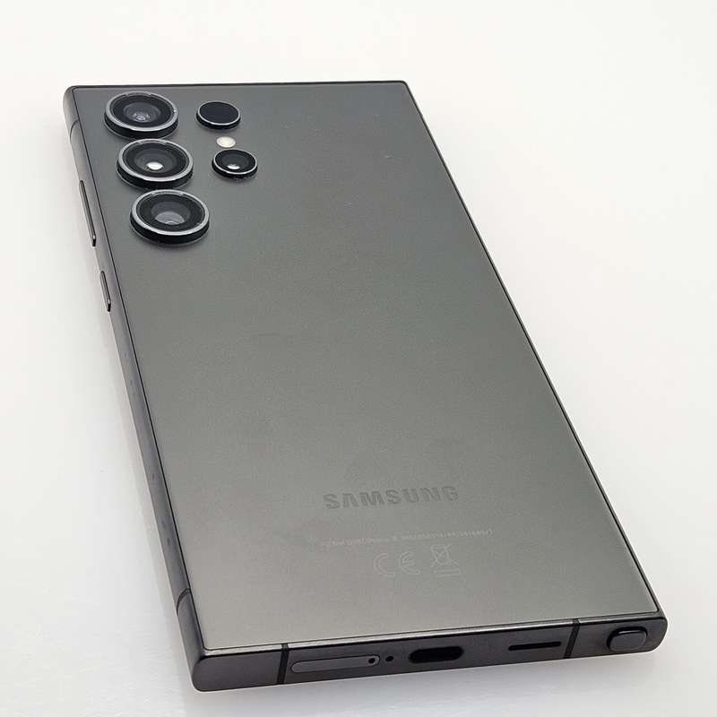 Samsung Galaxy S24 Ultra 256GB Dual Sim Titanium Black (12 Month Warranty)