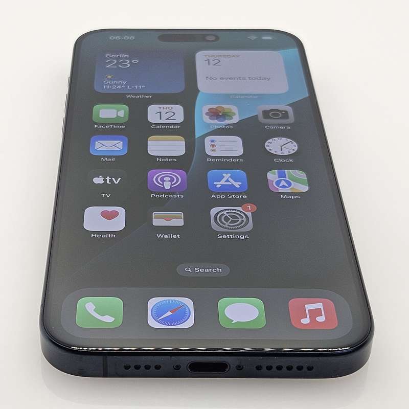 iPhone 15 Pro Max 256GB Blue Titanium (12 Month Warranty)