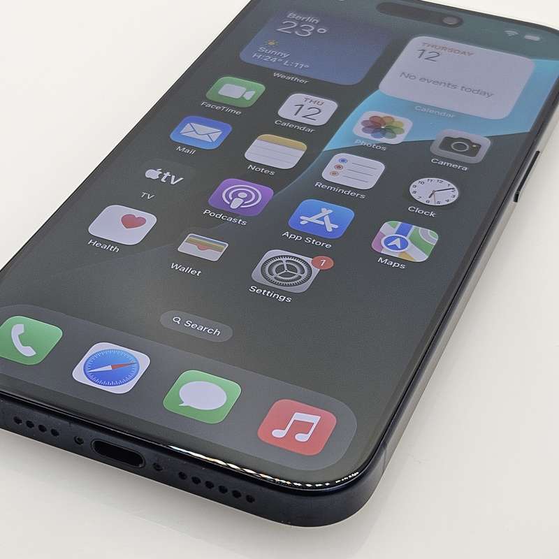 iPhone 15 Pro Max 256GB Blue Titanium (12 Month Warranty)