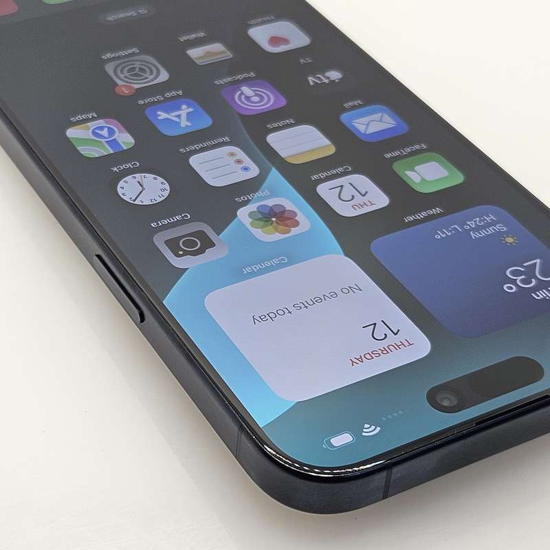 iPhone 15 Pro Max 256GB Blue Titanium (12 Month Warranty)
