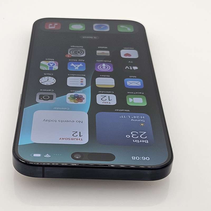 iPhone 15 Pro Max 256GB Blue Titanium (12 Month Warranty)