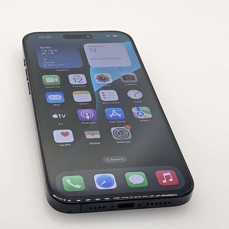 iPhone 15 Pro Max 256GB Blue Titanium (12 Month Warranty)