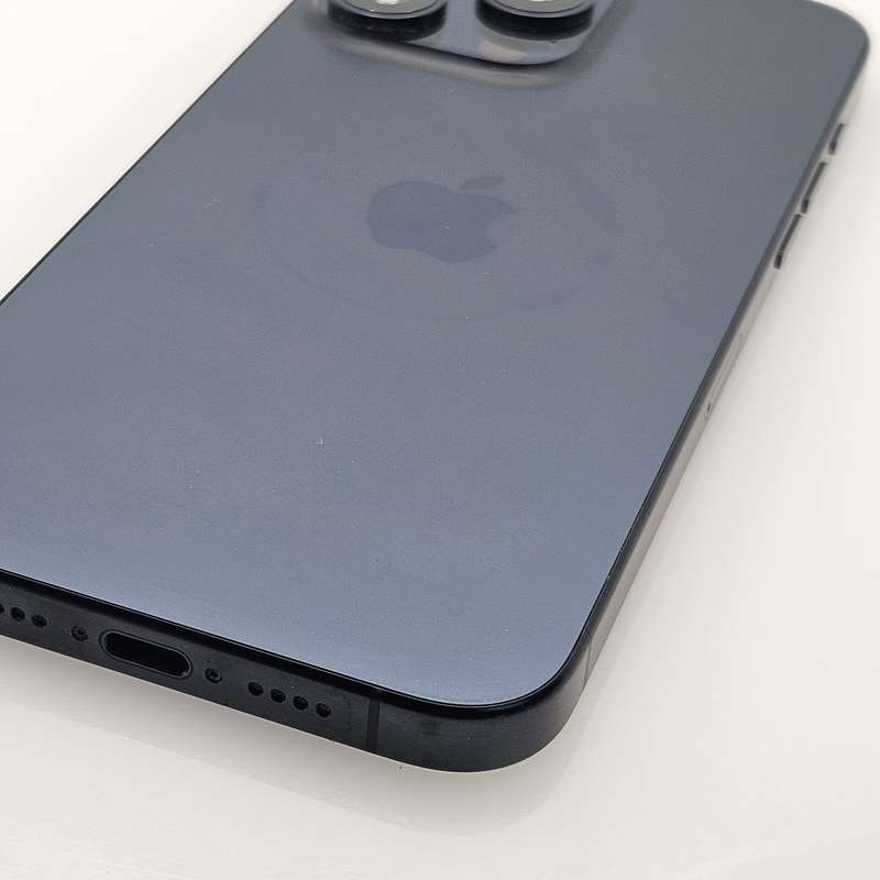 iPhone 15 Pro Max 256GB Blue Titanium (12 Month Warranty)