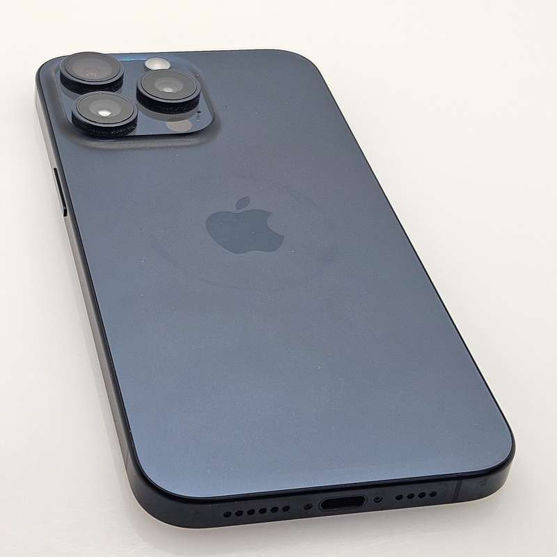 iPhone 15 Pro Max 256GB Blue Titanium (12 Month Warranty)