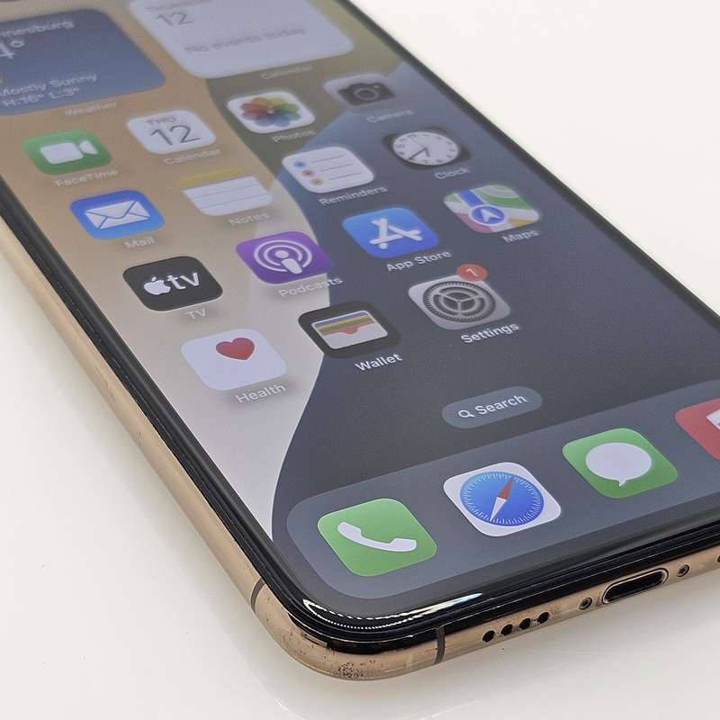 iPhone XS Max 256GB Chipped Camera Gold (3 Month Warranty)