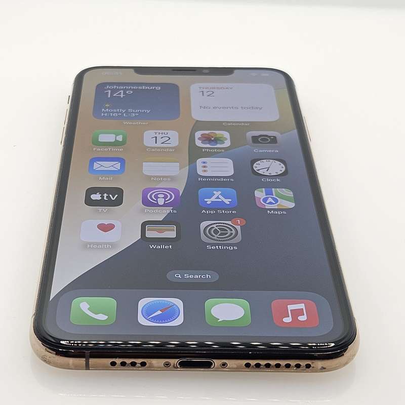 iPhone XS Max 256GB Chipped Camera Gold (3 Month Warranty)