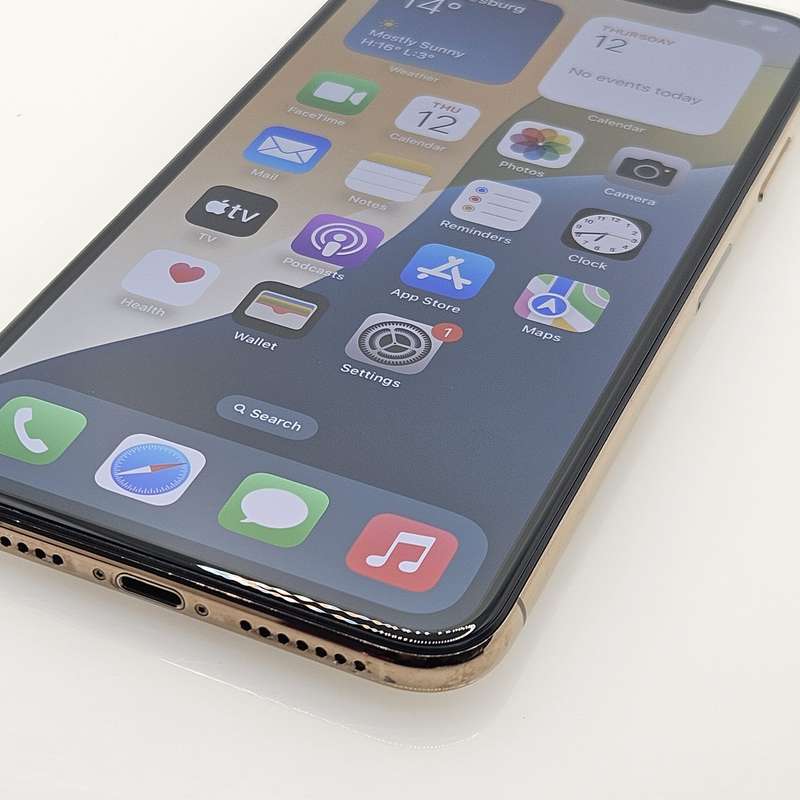 iPhone XS Max 256GB Chipped Camera Gold (3 Month Warranty)