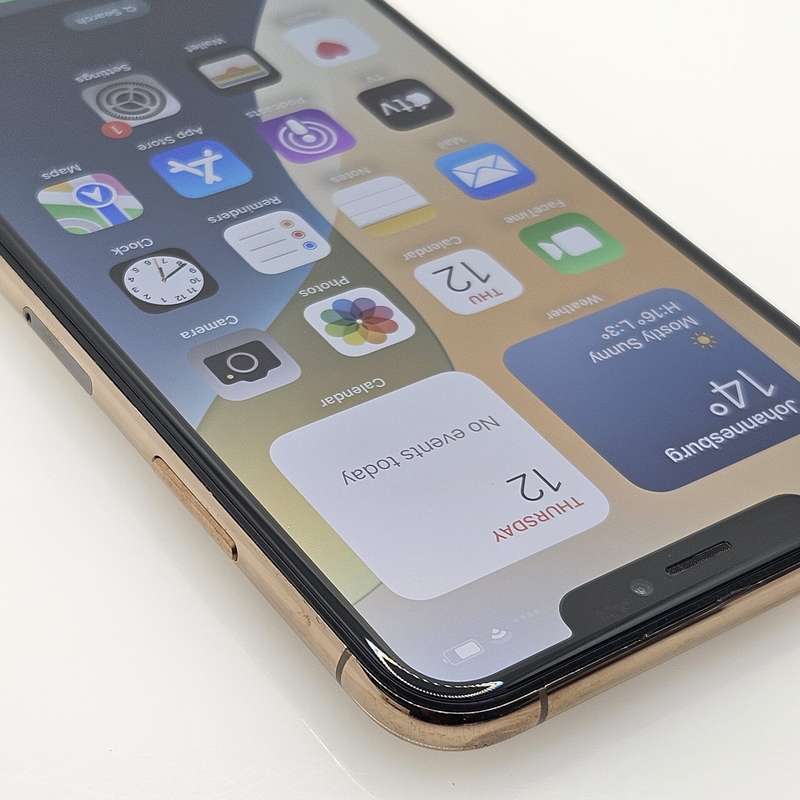 iPhone XS Max 256GB Chipped Camera Gold (3 Month Warranty)