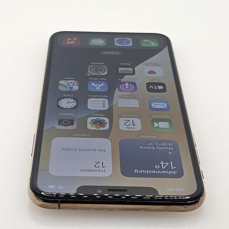 iPhone XS Max 256GB Chipped Camera Gold (3 Month Warranty)