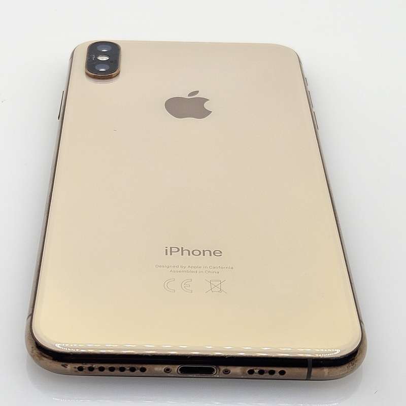 iPhone XS Max 256GB Chipped Camera Gold (3 Month Warranty)