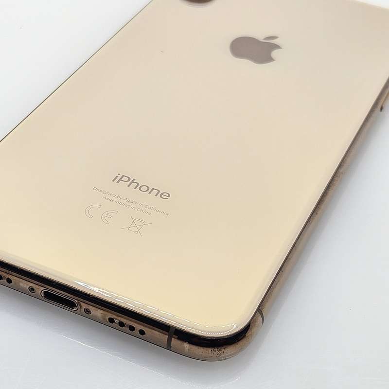 iPhone XS Max 256GB Chipped Camera Gold (3 Month Warranty)