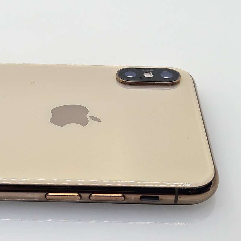 iPhone XS Max 256GB Chipped Camera Gold (3 Month Warranty)