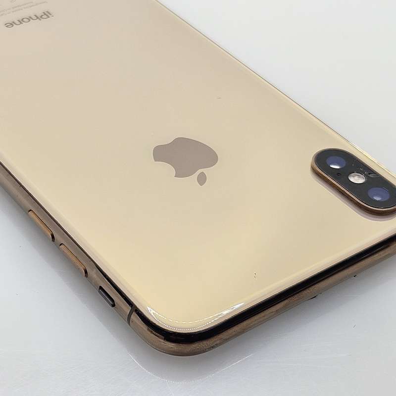 iPhone XS Max 256GB Chipped Camera Gold (3 Month Warranty)