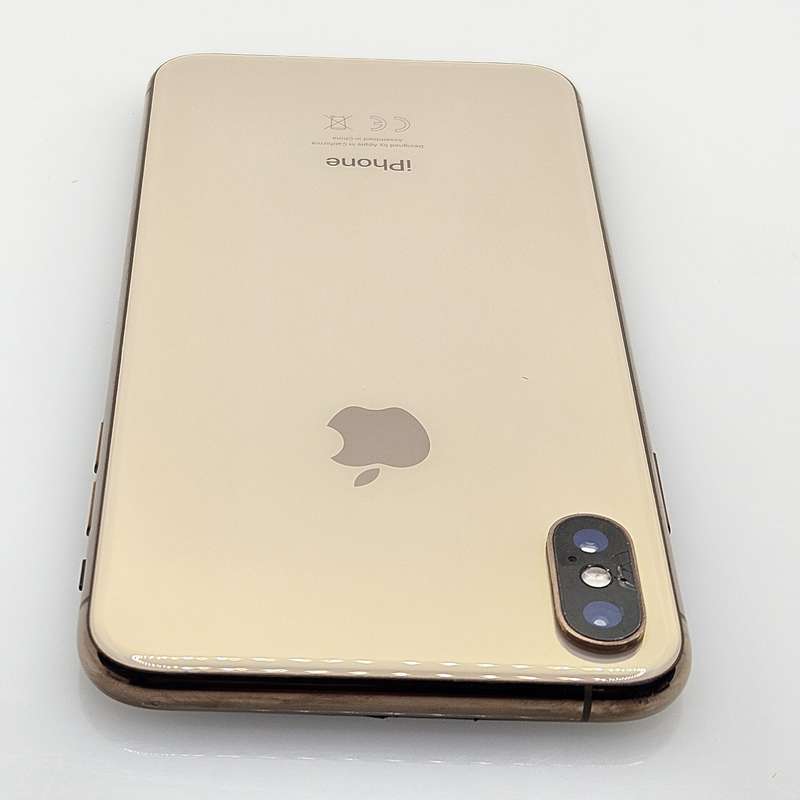 iPhone XS Max 256GB Chipped Camera Gold (3 Month Warranty)