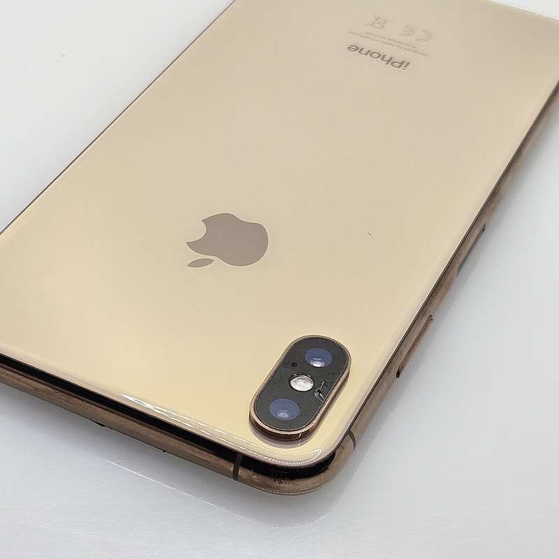 iPhone XS Max 256GB Chipped Camera Gold (3 Month Warranty)