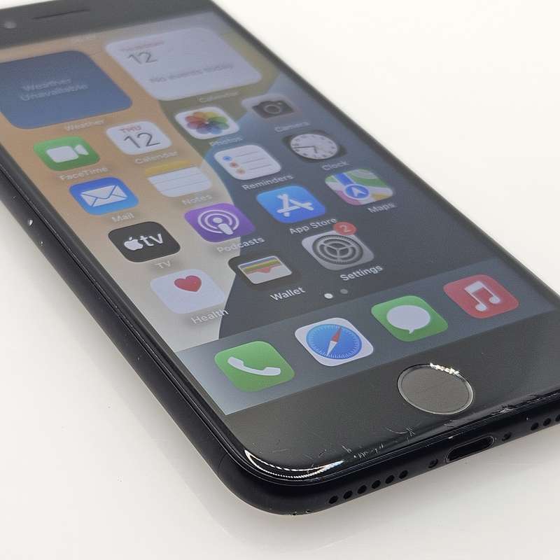 iPhone SE 2020 64GB Black (3 Month Warranty)