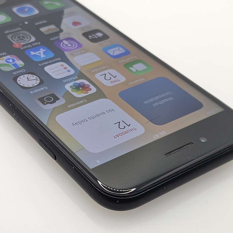 iPhone SE 2020 64GB Black (3 Month Warranty)