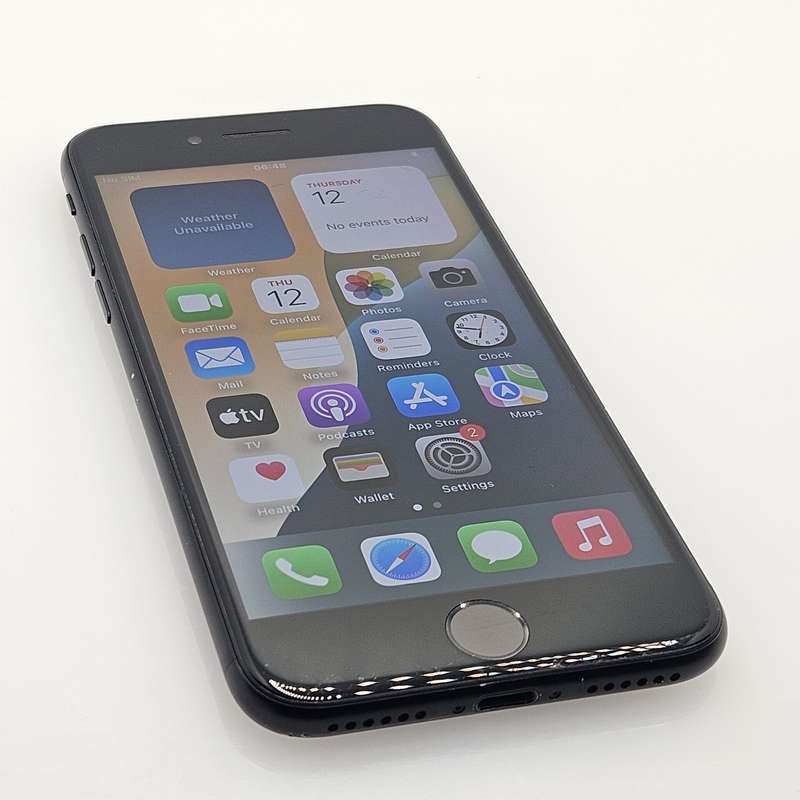 iPhone SE 2020 64GB Black (3 Month Warranty)