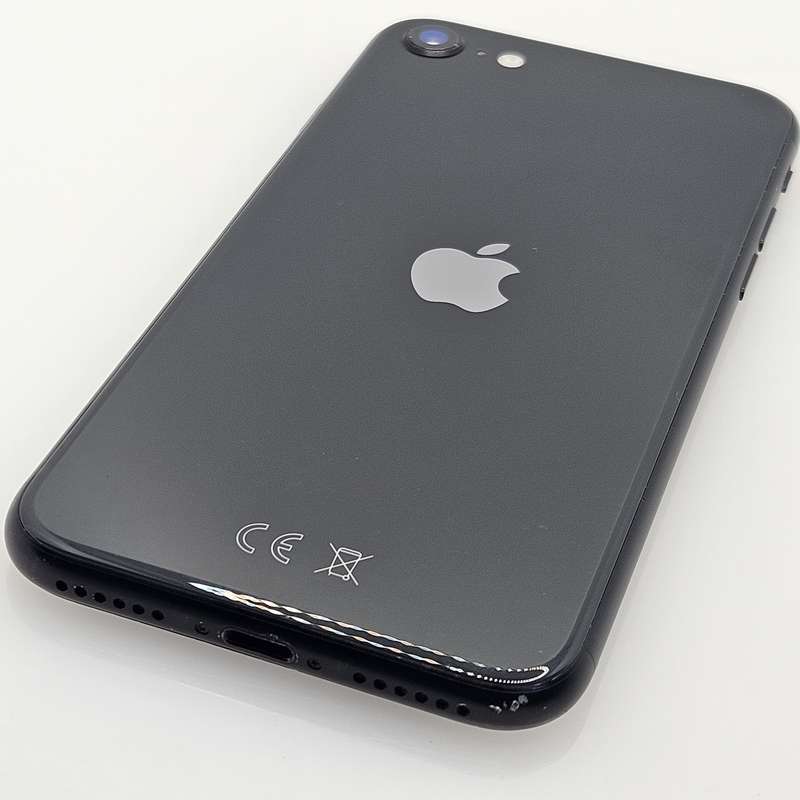 iPhone SE 2020 64GB Black (3 Month Warranty)