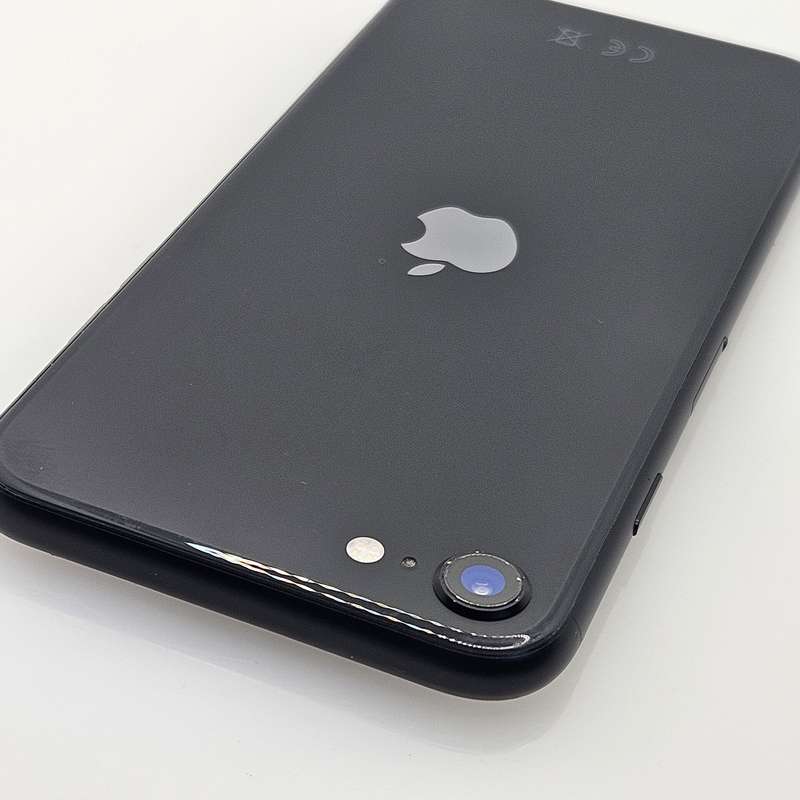 iPhone SE 2020 64GB Black (3 Month Warranty)