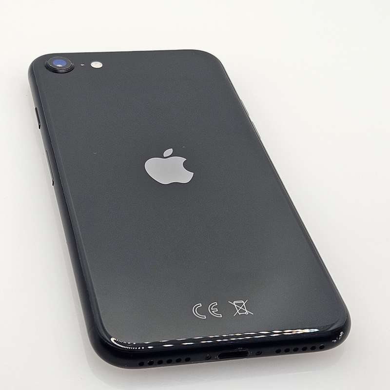 iPhone SE 2020 64GB Black (3 Month Warranty)