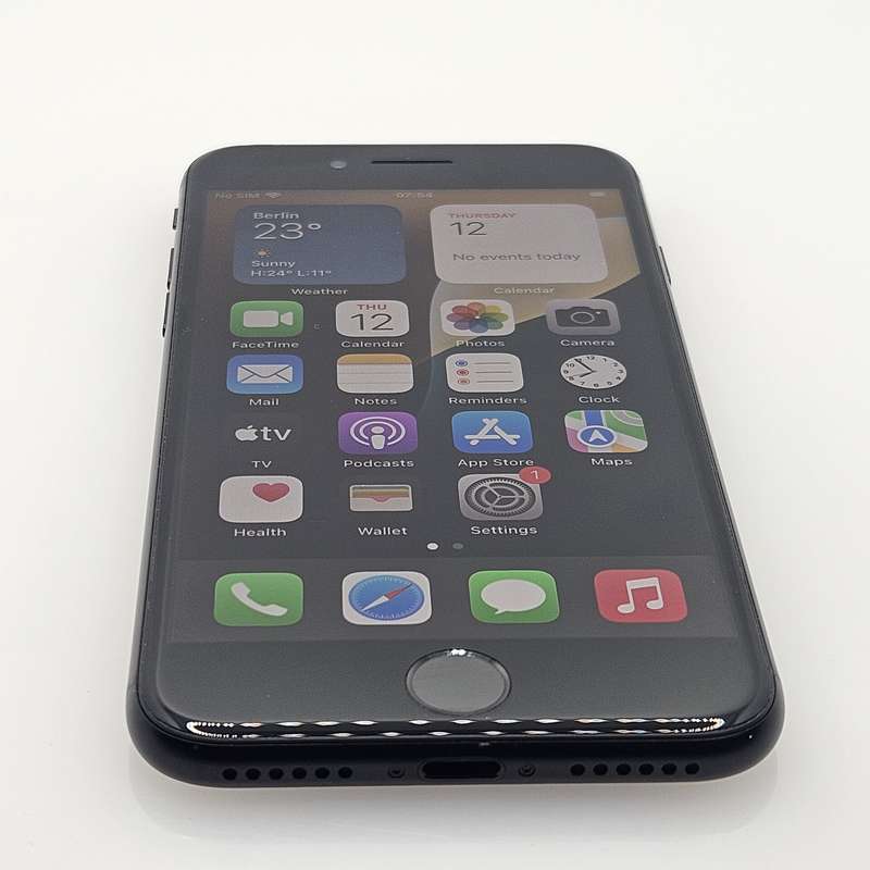 iPhone SE 2020 64GB Black (3 Month Warranty)