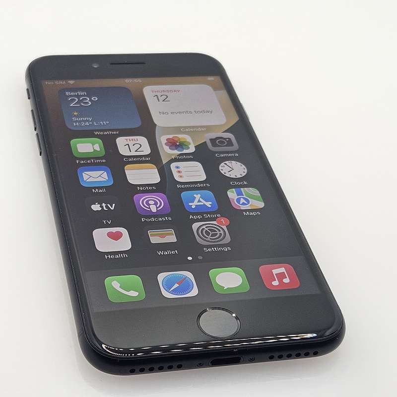 iPhone SE 2020 64GB Black (3 Month Warranty)