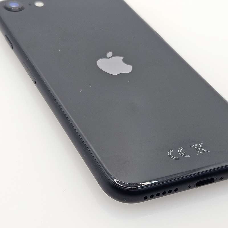 iPhone SE 2020 64GB Black (3 Month Warranty)