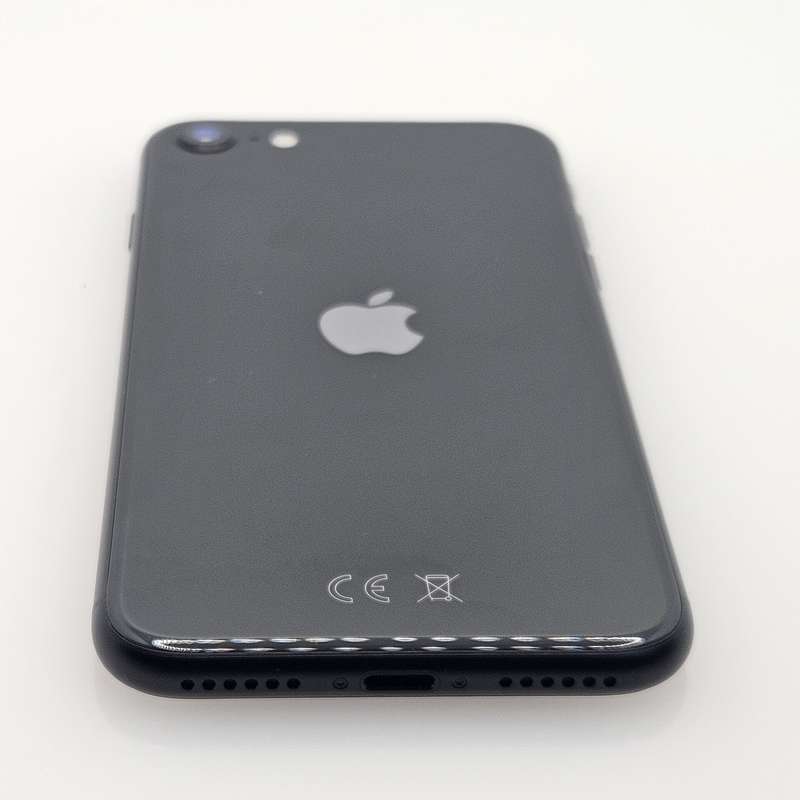 iPhone SE 2020 64GB Black (3 Month Warranty)