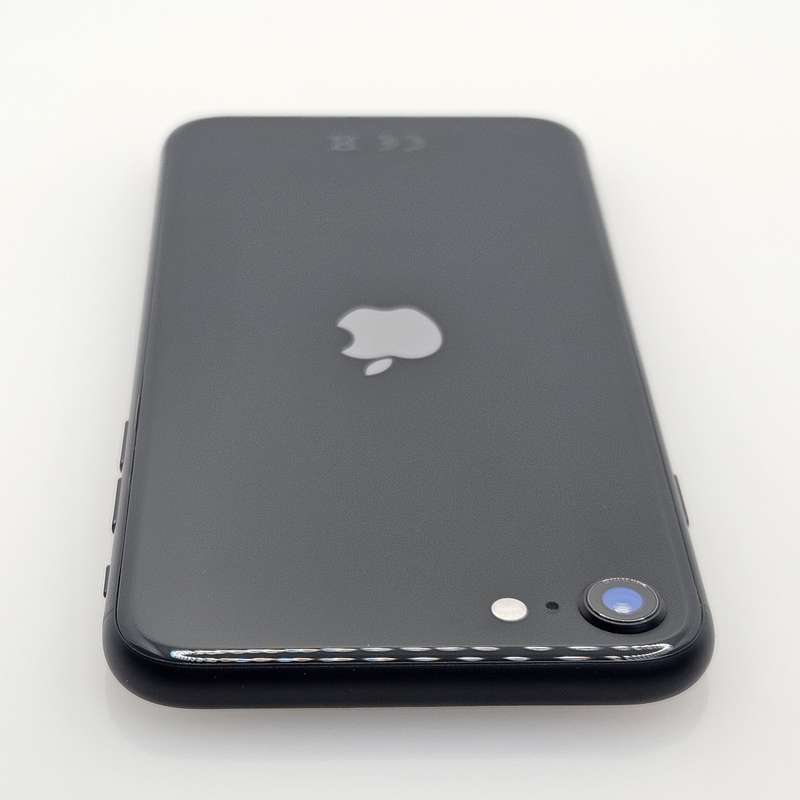 iPhone SE 2020 64GB Black (3 Month Warranty)